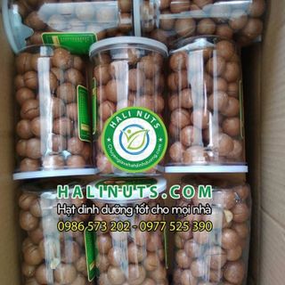 Macca Úc hàng xá thùng 20kg tại Hali Nuts