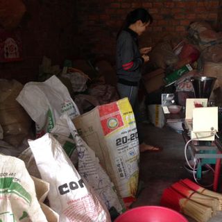 Trầm Nụ Thác Khói Sản Xuất Tại Xưởng
