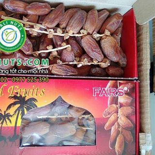 Chà Là Khô Nguyên Cành Red Fruits tại Hali Nuts giá sỉ