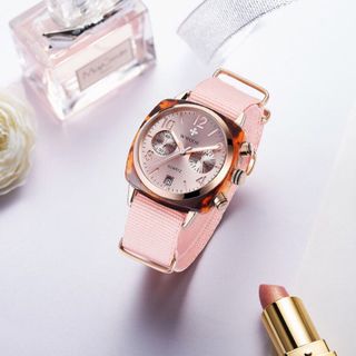 Đồng hồ nữ thời trang WWOOR 8860 mặt đá nhân tạo