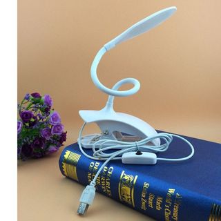 Đèn led kẹp bàn học chống mõi mắt cận thị
