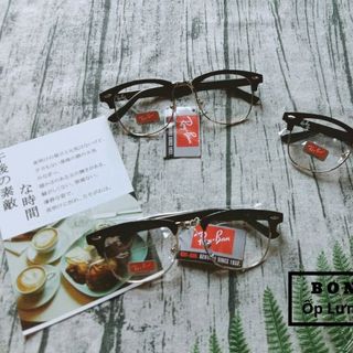 kính Clubmaster Nửa Gọng
