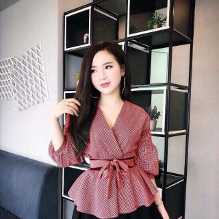 áo váy xếp ly
