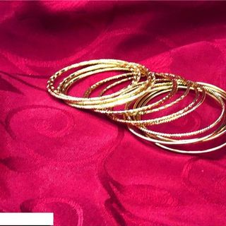 Vòng Trang sức xi men mạ vàng 24k/// giá bán sỉ