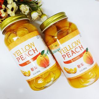 Đào ngâm HÀN QUỐC 680g