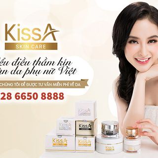 HỆ THỐNG MỸ PHẨM DƯỠNG DA KISSA - NHÃN HIỆU TIN DÙNG - TUYỂN ĐẠI LÝ TOÀN QUỐC