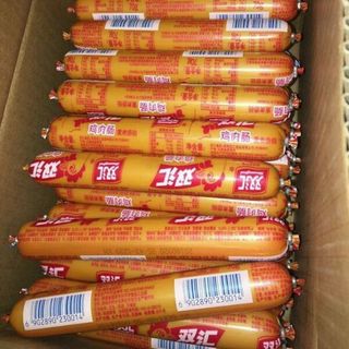 xúc xích ngô hàng nội địa Trung Quốc