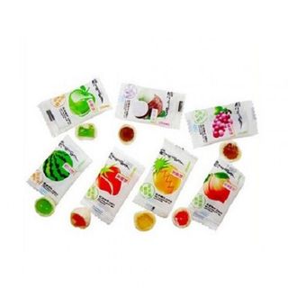 Kẹo dẻo trái cây thái lan Milk Soft Candy Mixed Flavour 320G