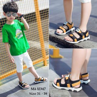 Bán buôn bán sỉ giày dép trẻ em - Sandal Cho Bé Trai XD47 giá sỉ