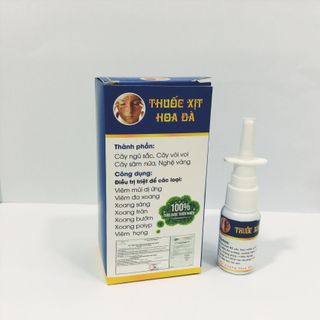 Thuốc trị xoang hoa đà