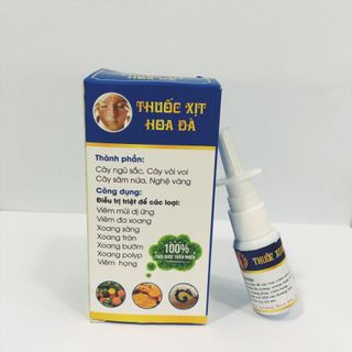 Thuốc trị xoang hoa đà