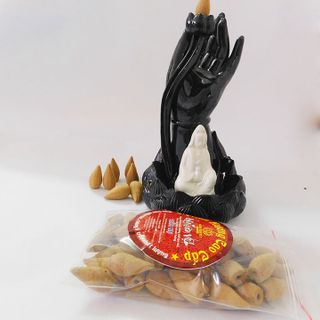 Trầm Nụ Thác Khói Sản Xuất Tại Xưởng