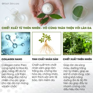HỆ THỐNG MỸ PHẨM DƯỠNG DA KISSA - NHÃN HIỆU TIN DÙNG - TUYỂN ĐẠI LÝ TOÀN QUỐC