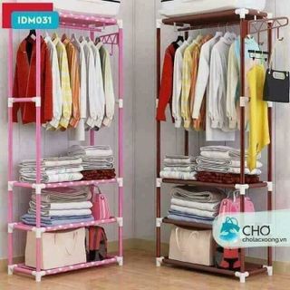 Kệ treo đồ quần áo chữ H