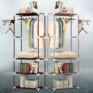 Kệ treo đồ quần áo chữ H