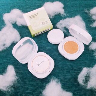 Hộp quà tặng Ecosy phấn nước và son