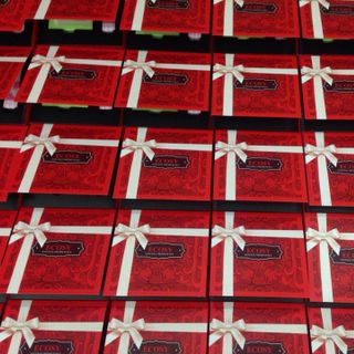 Hộp quà tặng Ecosy phấn nước và son