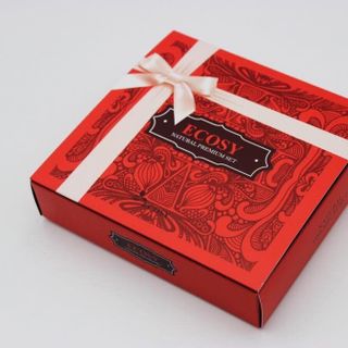 Hộp quà tặng Ecosy phấn nước và son