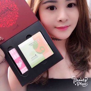 Hộp quà tặng Ecosy phấn nước và son