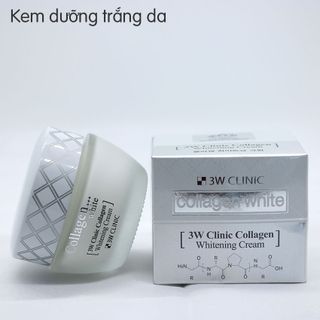 Kem dưỡng trắng Collagen 3W