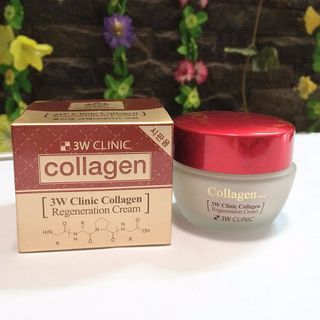 Kem dưỡng trắng Collagen 3W