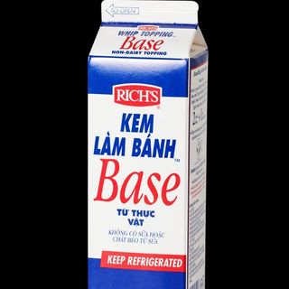 Kem Làm Bánh Whip Topping Base 907gr