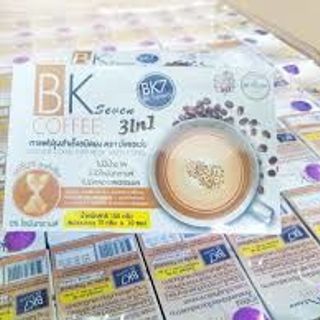 Coffee Giàm Cân BK 3in1 Thái Lan