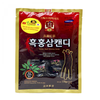 Kẹo hắc sâm Hàn Quốc 300g giá sỉ