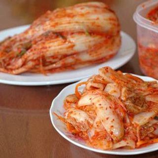 Kim chi cải thảo