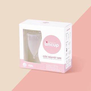 Cốc nguyệt san lincup mới