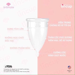 Cốc nguyệt san lincup mới