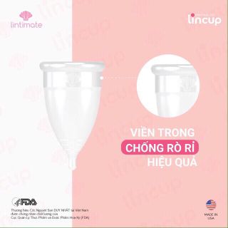Cốc nguyệt san lincup mới