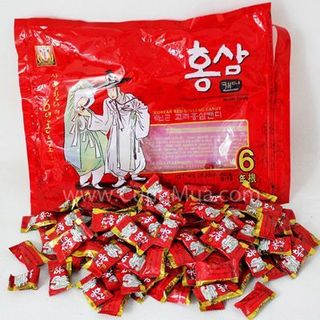 Kẹo hồng sâm ÔNG GIÀ BÀ LÃO 200g