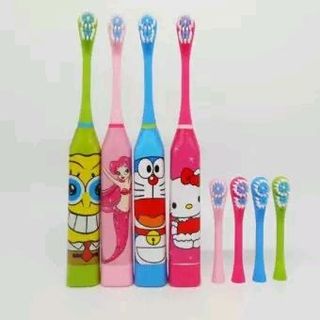 Bàn chải đánh răng tự động cho bé