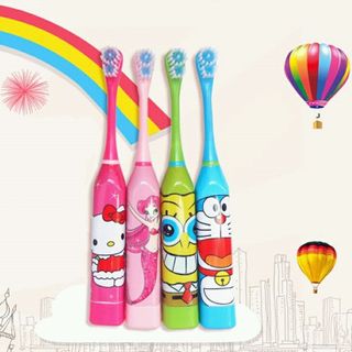 Bàn chải đánh răng tự động cho bé