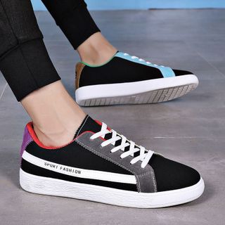 Giày thể thao nam phối màu Style Hàn MS-BBCK1