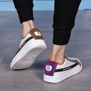 Giày thể thao nam phối màu Style Hàn MS-BBCK1