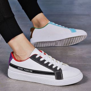Giày thể thao nam phối màu Style Hàn MS-BBCK1