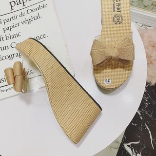 Dép nơ xuồng