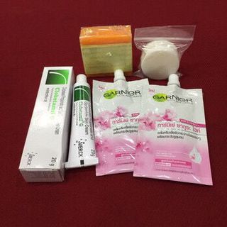 Bộ 5 món dưỡng trắng trị nám da Thái Lan