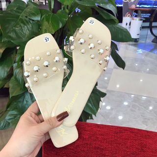 Dép nữ đính đá