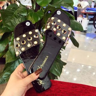 Dép nữ đính đá