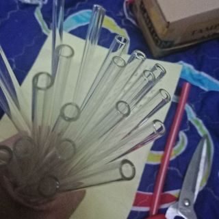 ống thủy tinh trắng 6mm dày 20cm