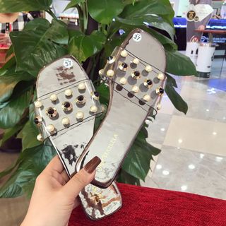 Dép nữ đính đá