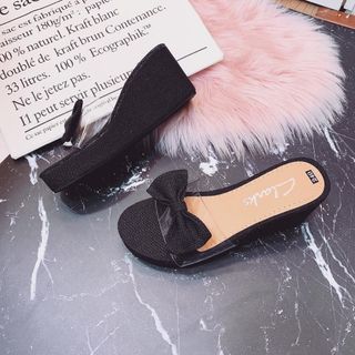 Dép xuồng no phối mika