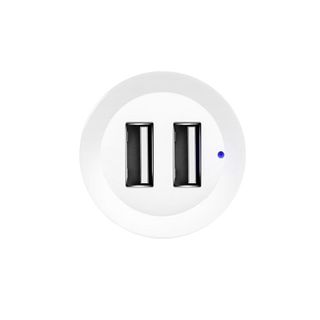 Hoco - Cóc sạc 2 cổng USB 24A C14