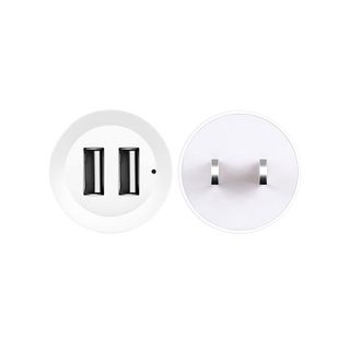 Hoco - Cóc sạc 2 cổng USB 24A C14