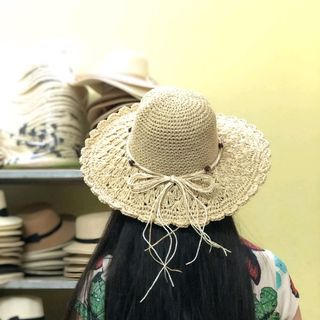 mũ móc việt nam dây đai gỗ
