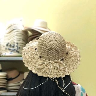 mũ móc việt nam dây đai gỗ