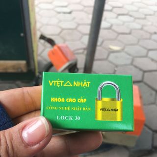 Ổ Khóa mini Việt Nhật size 30mm